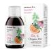 AROMAVITA ImunOn Solution Syrup - Oregano Oil-Sambucus Extract Vitamin C Zinc b-Carotene Orange-Powerful System Defence Booster-Natural Vegan Friendly