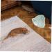 INOOMP 3pcs Box Rabbit Toilet Pet Small Rat Toilet Hamster Litter Tray Guinea Toilet Rabbit Potty Bunny Pp 25X20X10CMx3pcs Greenx3pcs - Buy Online on GoSupps.com