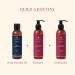 Buy Ayurvedic Hydrating Shampoo - Strengthens Hair Follicles Moisturizes & Nourishes with Brahmi Shikakai & Hibiscus - 200 ML for Damaged Dry & Frizzy Hair - International Shipping Available - Buy Online on GoSupps.com