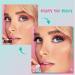 AMZGIRL Lash Extension Kit - Individual Eyelash Clusters Wispy Lash Bond & Seal Remover & Applicator Home Use (Feather5 D-Mix 8-16mm - Buy Online on GoSupps.com
