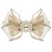Celia's 5.5 Inch Big Hair Bow Clip in Black - Hair Barrette Accessory - Buy Online on GoSupps.com
