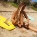 Wave Tribe Eco Surfboard Leash - Premium 6' Green Surf Leash with Double Stainless Steel Swivels and Triple Rail Saver - Buy Online on GoSupps.com
