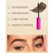 Tinted Brow Gel Kit-1 Black Tinted Eyebrow Mascara Gel & 1 Eyebrow Pencil Black Waterproof Thickening Long Lasting Transfer-Proof Brow Glue Fill Shaping Eyebrow Makeup with Brow Tool & Brush-Set 8 Set 8 Black - Buy Online on GoSupps.com