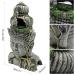 Large Muyirted Buddha Aquarium Decoration Cave | Green Moss Plant Covered Stone Ornament for Aquariums - 27 - Buy Online on GoSupps.com