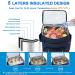 Simaixing 41L Navy Blue Backpack Cooler - Leak Proof, Insulated, Large Capacity Ice Chest - Waterproof Soft Cooler Bag for Men, Women - Ideal for Beach, Camping, Hiking - Holds 45 Cans - Buy Online on GoSupps.com