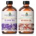 EVOKE OCCU Clove Essential Oil and Myrrh Essential Oil - 4 Fl Oz