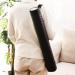 2-Pack Extendable Poster Tubes Expand from 24.5 to 40 with Shoulder Strap | Carry Documents Blueprints Drawings and Art | Black Portable Durable Round Storage Cases with Lids and Labels - Buy Online on GoSupps.com