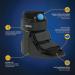 United Ortho Short Air Cam Walker Fracture Boot - Small Black | Comfortable & Durable Solutions for Injury Recovery - Buy Online on GoSupps.com