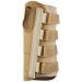 Rolyan 42533 Long Length Enlarged Thumb Hole D-Ring Wrist Braces Right Small