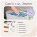 Therabath TheraCOCO Paraffin Wax Refills - Coconut Oil Wax Beads for Arthritis Stiff Muscles & Dry Skin - 6 lb Hydrating Solution for Hands Feet & Body - Made in USA - Buy Online on GoSupps.com