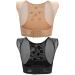 Posture Corrector Chest Support Vest for Men & Women | Back Brace & Neck Pain Relief Trainer - M Black - Buy Online on GoSupps.com