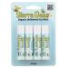 Sierra Bees Organic Unflavored Lip Balm 4 Pack - 100% Natural Moisturizer | 0.15 oz Each - Buy Online on GoSupps.com