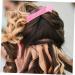 HAPINARY Hair Salon Clip Hair Cutting Clips Hair Styling Clamps Sectioning Clips Grip Clips for Hair Sectioning Haircut Accessories Barber Hair Clips Hair Parting Tools Nonslip Hair Clips 14.20X3.00X2.30CM Pink - Buy Online on GoSupps.com