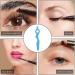 Eyeliner Stencils Silicone Eyeliner Tool Aid - Reusable Silicone Eyeliner Applicator Tool for Women Girls Eyelash Eyeliner Beginners Lambo Blue - Buy Online on GoSupps.com