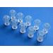 Hiibaby 10 Small (S) Soft Replacement Mushroom Domes Eartips Earbuds for Touching Motion Nitro Aquaris Siemens Life Lotus 12P 13P 13SP 23P 23SP 23M BTE (Behind the Ear) Hearing Aids - Buy Online on GoSupps.com