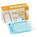 200 3.5 X 5.25 Self Sterilization Pouches for Dental Offices Autoclave Sterilizer Bags Pouch for Dentist Tools for Cleaning Tools 200 Pouches Per Box 1 Box of Paper Blue Film