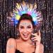 niCWhite Light Up Headband LED Crown Headbands Glow Tinsel Headpiece Flash Rave Hair Hoop for Nightclub Party Headwear Halloween Christmas Hair Accessories for Women Girls with Face Face Jewels - Buy Online on GoSupps.com
