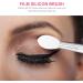 MAGICLULU Silicone Lip Scrubber 12pcs Silicone Lip Brush Lip Wand Cosmetic Lipstick Brush Mini Lipsticks Mini Lip Gloss Lip Plumper Gloss Clear Silicone Applicator Travel Mascara Silica Gel 5x1cm As Shown 3 - Buy Online on GoSupps.com