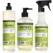 Mrs. Meyer's Kitchen Essentials Set - Lemon Verbena | Hand Soap, Dish Soap, All Purpose Cleaner - 3 Count Pack - Buy Online on GoSupps.com