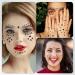 9 Sheets Face Gemstone Stickers - Self Adhesive Rhinestones for Makeup Parties & Festivals | Sparkly Stick-On Jewels - Buy Online on GoSupps.com