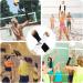 Volleyball Arm Protection Sleeves - 2 Pairs with Protective Pads & Thumb Hole for Men & Women | Forearm Training Accessories - Buy Online on GoSupps.com