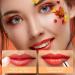 Amabro Silicone Lip Makeup Brush 2pcs Reusable Lipstick Applicator High Elastic Round Head Make Up Brushes for Lip Gloss Lip Oil Lip Mask Portable Makeup Accessories Daily and Travel Essentials - Buy Online on GoSupps.com