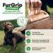 Robbi Dog Brush - Short Hair Curry Comb for All Dog Sizes | Effective Undercoat & Top Coat Removal | Durable Wooden Design - Buy Online on GoSupps.com