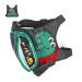 Toddler Leash with Anti Lost Wrist Link - Black Baby Backpack Child Harness - Buy Online on GoSupps.com