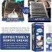 Bubble Cleaner Foam Spray Powerful Stain Removing Foam Cleaner Multipurpose Kitchen Degreaser Cleaner Spray for Extractor Hood Griddle Oven Microwave Tiles Removes Fat & Oil Cooker Cleaner-100ml 50.00 g (Pack of 2) - Buy Online on GoSupps.com