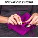 Aluminum Crochet Hooks Set for Arthritic Hands - Knitting Needles for Yarn Craft - Perfect Gift for Women - Buy Online on GoSupps.com