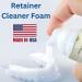 Retainer & Aligner Cleaner Foam - Ideal for Invisalign, Teeth Whitening, and Braces - Peroxide-Free Oral Care Foam - Buy Online on GoSupps.com