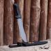Xforst Rambo Messer CRB - Large High-Quality Hunting Knife | 39.5 cm Outdoor Survival Knife with Plastic Handle & Oxford Sheath - Buy Online on GoSupps.com