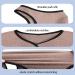 Shop Bexdug 360-Degree Heated Shoulder Pillow | Washable Velvet Neck Wrap for Year-Round Relaxation - XL Camel - Buy Online on GoSupps.com