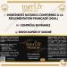 Meri.fr PREMIUM Formule la L-carnitine aide combattre les exces de poids - Buy Online on GoSupps.com