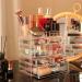 Cq acrylic Clear Makeup Organizer Set - Stackable Storage Case with 7 Drawers for Beauty Skincare, Jewelry and Hair Accessories - Medium Size, Set of 3 - Buy Online on GoSupps.com