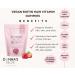 Tabitha Brown Vegan Strawberry BIOTIN Hair Vitamins Gummies - Donna's Recipe - Buy Online on GoSupps.com