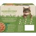 Harringtons Complete Wet Pouch Grain Free Hypoallergenic Adult Cat Food Poultry in Gravy Pack 72x85g - Chicken Duck Poultry & Turkey - Making Mealtimes Meatier - Buy Online on GoSupps.com