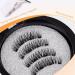 Natural Magnetic Eyelashes - 4 Magnetic Lashes with Applicator | Lightweight and Easy-to-Use Magnetic Fake Lashes | Includes Applicator for Cosplay and Everyday Use - Buy Online on GoSupps.com