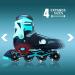 Adjustable Inline Skates Roller Blades with Light Up Wheels for Girls, Kids, Women, and Adults - High Performance Rollerblades for Beginners - Size M (US Big Kids 1-4) - Buy Online on GoSupps.com