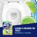 Domestos Power 5 Lime Toilet Rim Block - 55g | Up to 300 Flushes | 3x More Limescale Prevention | Pack of 1 - Buy Online on GoSupps.com