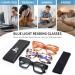JM 3 Pack Square Reading Glasses - Blue Light Blocking Computer Readers for Men & Women | 2.5x Strength - Buy Online on GoSupps.com