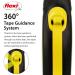 Flexi New Neon Tape Yellow Small Retractable Dog Leash 5m - For Dogs Up to 15kg - Buy Online on GoSupps.com