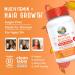 MaryRuth's Multivitamin + Hair Growth Gummies | with Lustriva | Biotin 10000mcg | B Vitamins | Formulated for Thicker Hair Wrinkles Fine Lines Skin Care | Ages 18+ | 30 Servings 60 Count (Pack of 1) - Buy Online on GoSupps.com