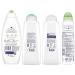 Dove Hair & Skin Care Regimen Pack - Soft Skin, Clean Hair - Cool Moisture - 66.6 Ounce - Buy Online on GoSupps.com