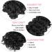 MLETULIPS GoGo Curl Crochet hair Ombre Deep Wave Crochet hair Beach Curl Water Wave Synthetic Deep Twist Crochet Braid Bohemian Crochet Braiding (10 inch 1B) 10 inch 1B - Buy Online on GoSupps.com