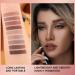 Hegafoo 10 Color Nude Eyeshadow Makeup Palette + 5 PCS Eye Brushes Set - Professional Naked Matte Shimmer Eye Shadow Kit | Long Lasting & Waterproof - Buy Online on GoSupps.com