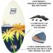 Jet Pilot Glass Slipper 52in Wake Surfboard - High Performance Water Sports Gear - Buy Online on GoSupps.com