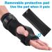 Apasiri Wrist Brace with Aluminum Bar - Breathable Support for Carpal Tunnel, Arthritis, Tendonitis - L/XL Size - 1 PCS - Buy Online on GoSupps.com