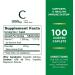 Nature's Bounty Vitamin C + Rose HIPS Immune Support 1000mg Vitamin C Coated Caplets 1 Serving per Day Vegetarian Caplets 100 Ct (Pack of 2) - Buy Online on GoSupps.com