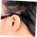 Gleavi Anti-Slip Glasses Covers | Silicone Ear Tips & Brackets for Sunglasses | Comfortable Nerd Wax Ear Pads - Buy Online on GoSupps.com